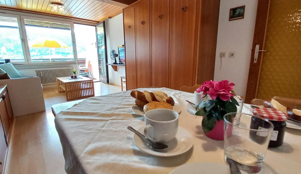 Maren Seeblick Appartement Haus Haensel&Gretel Direkt Am Ossiacher See Mit Hallenbad Stiegl ภายนอก รูปภาพ