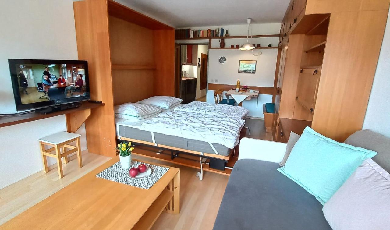 Maren Seeblick Appartement Haus Haensel&Gretel Direkt Am Ossiacher See Mit Hallenbad Stiegl ภายนอก รูปภาพ