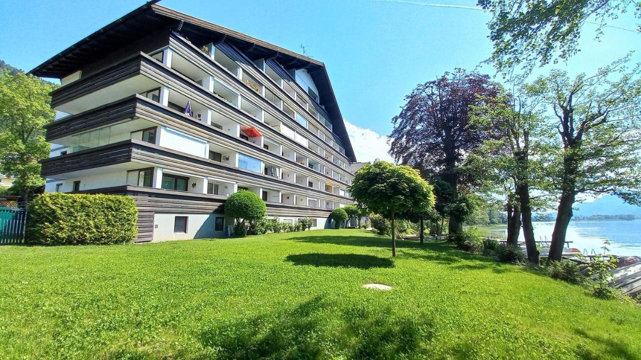 Maren Seeblick Appartement Haus Haensel&Gretel Direkt Am Ossiacher See Mit Hallenbad Stiegl ภายนอก รูปภาพ
