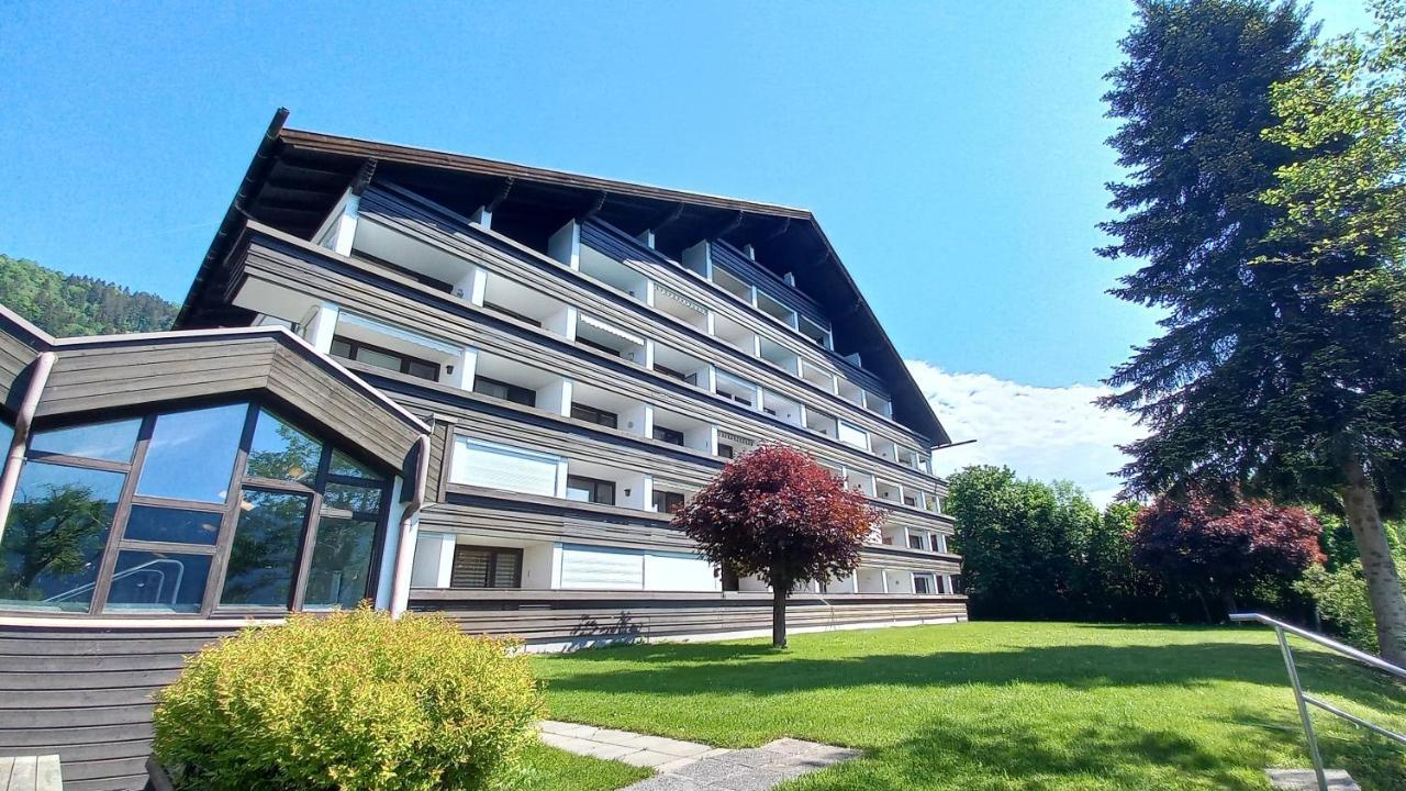 Maren Seeblick Appartement Haus Haensel&Gretel Direkt Am Ossiacher See Mit Hallenbad Stiegl ภายนอก รูปภาพ