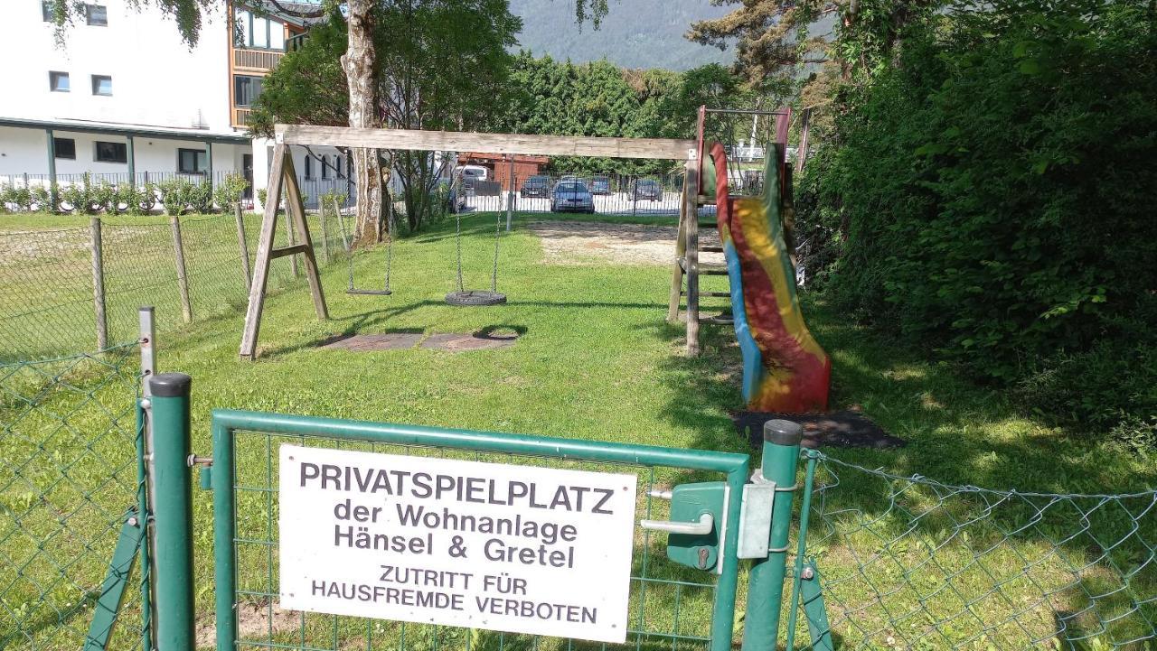 Maren Seeblick Appartement Haus Haensel&Gretel Direkt Am Ossiacher See Mit Hallenbad Stiegl ภายนอก รูปภาพ